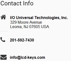 contact info